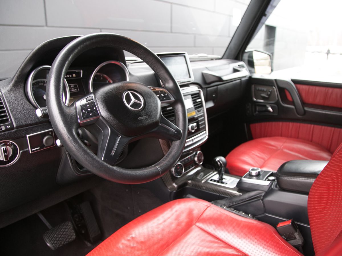 2014 Mercedes-Benz G-Класс II (W463) Рестайлинг 3, Белый, 4840000 рублей - вид 24