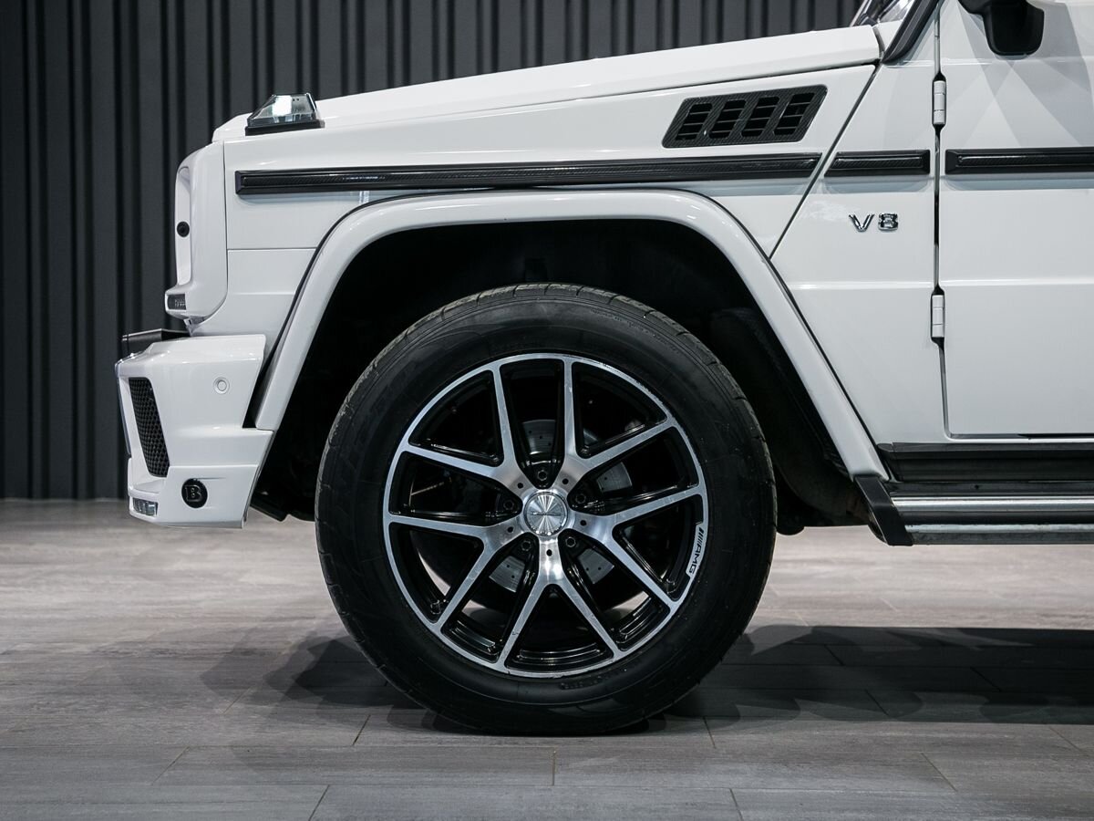 2014 Mercedes-Benz G-Класс II (W463) Рестайлинг 3, Белый, 4840000 рублей, вид 6
