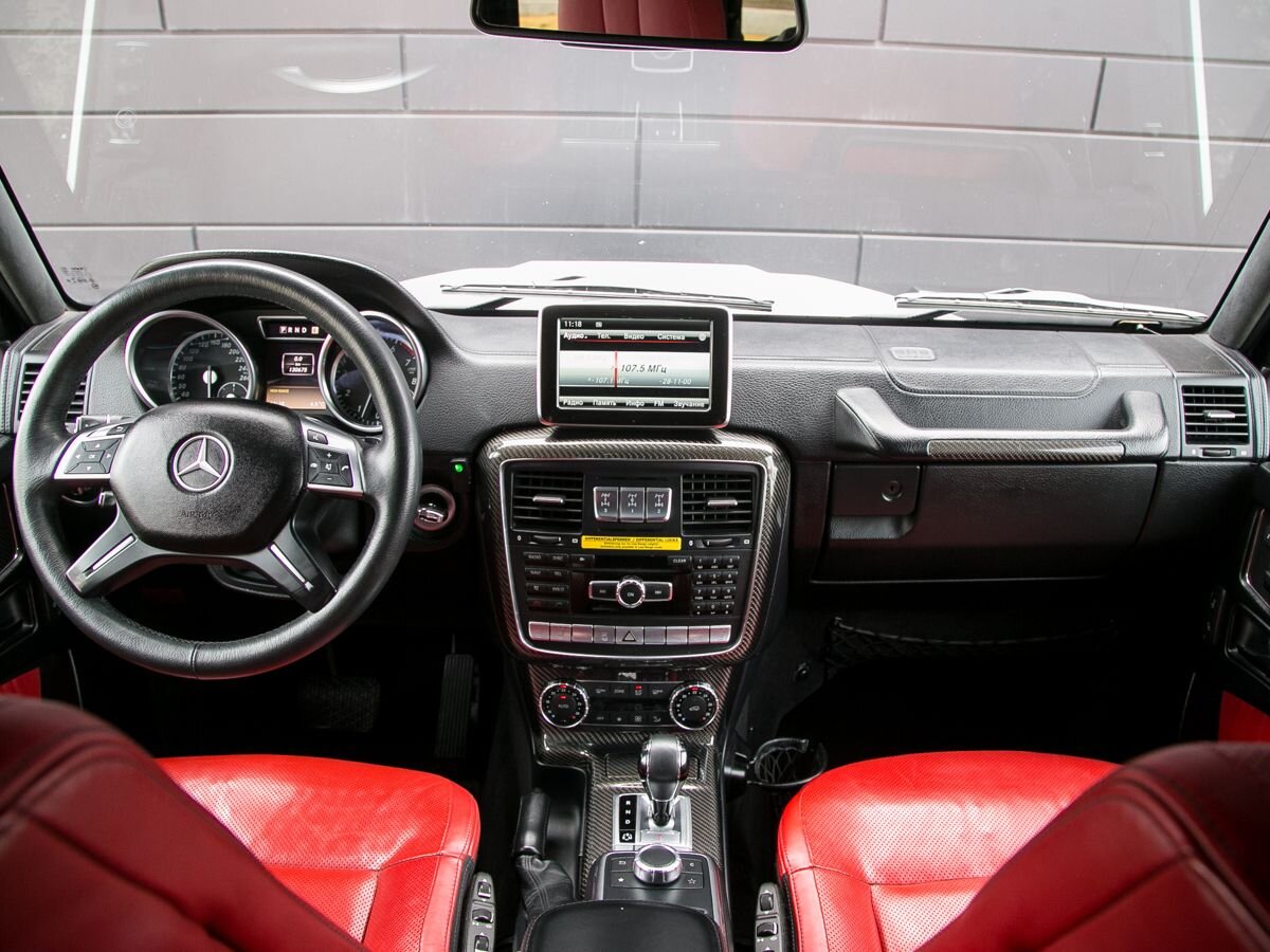 2014 Mercedes-Benz G-Класс II (W463) Рестайлинг 3, Белый, 4840000 рублей - вид 11
