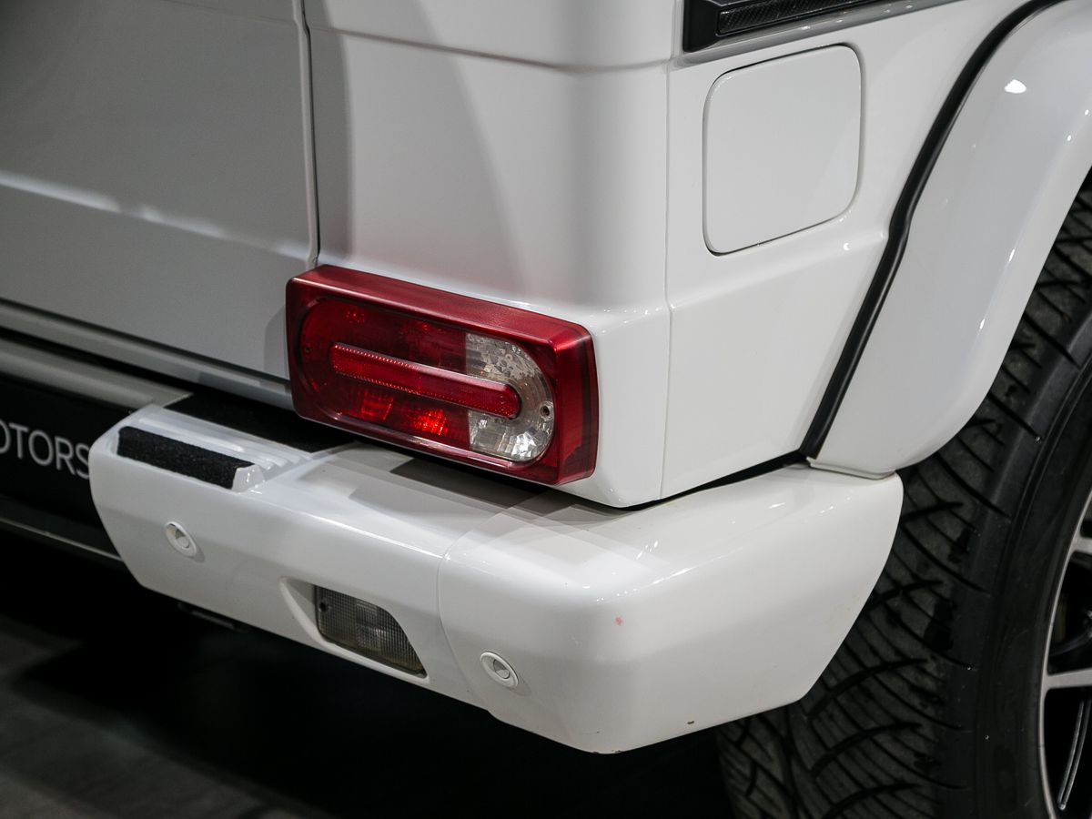 2014 Mercedes-Benz G-Класс II (W463) Рестайлинг 3, Белый, 4840000 рублей - вид 9