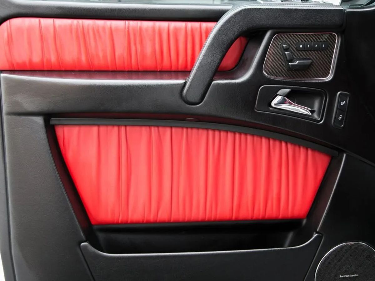 2014 Mercedes-Benz G-Класс II (W463) Рестайлинг 3, Белый, 4840000 рублей - вид 26