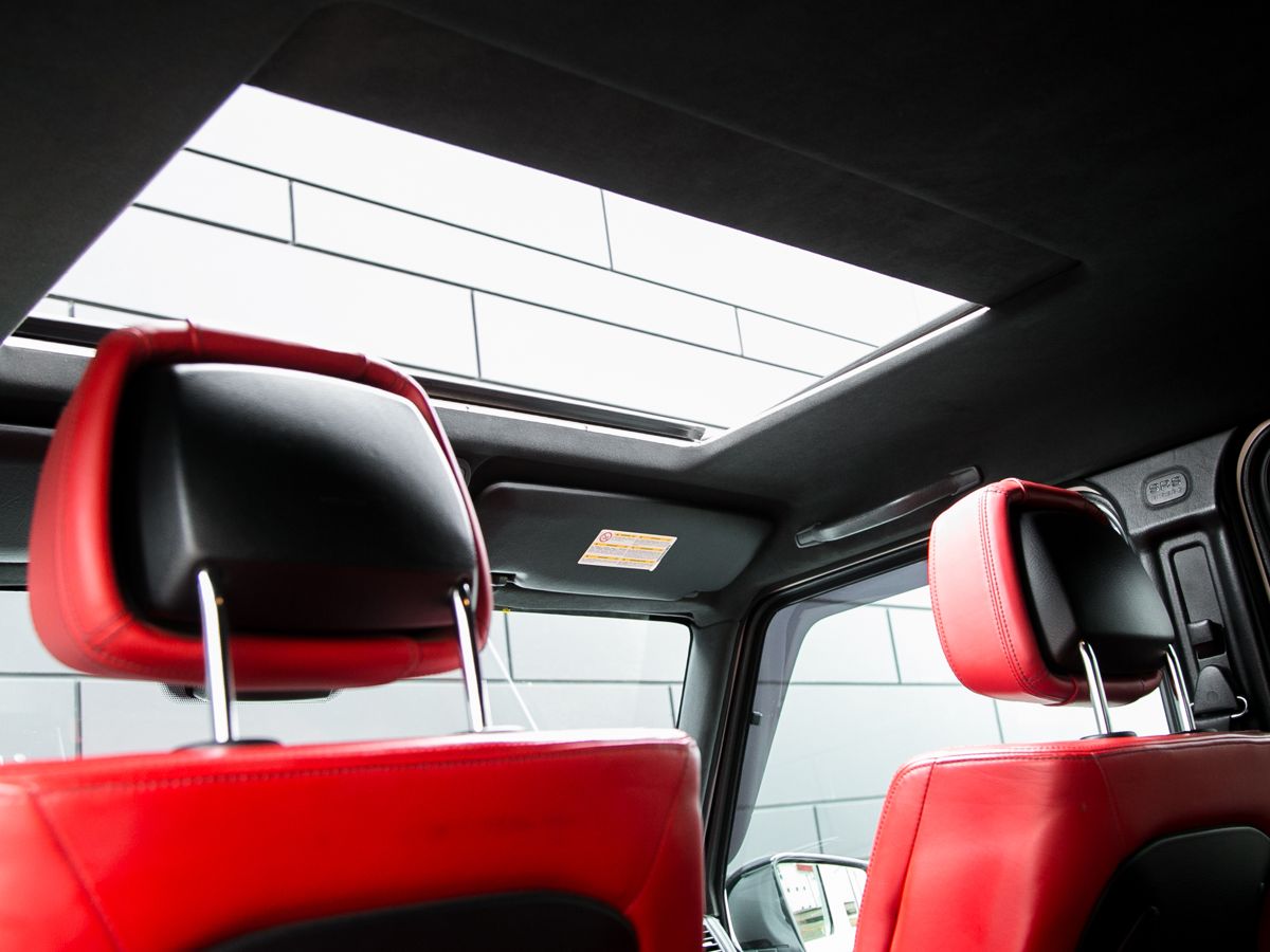 2014 Mercedes-Benz G-Класс II (W463) Рестайлинг 3, Белый, 4840000 рублей - вид 28