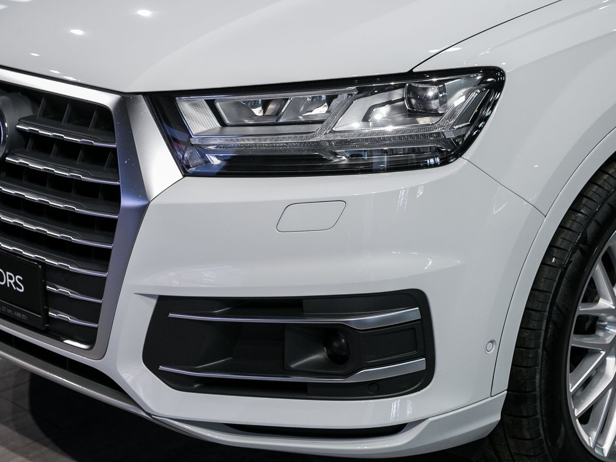 2017 Audi Q7 II (4M), Белый, 4550000 рублей - вид 10