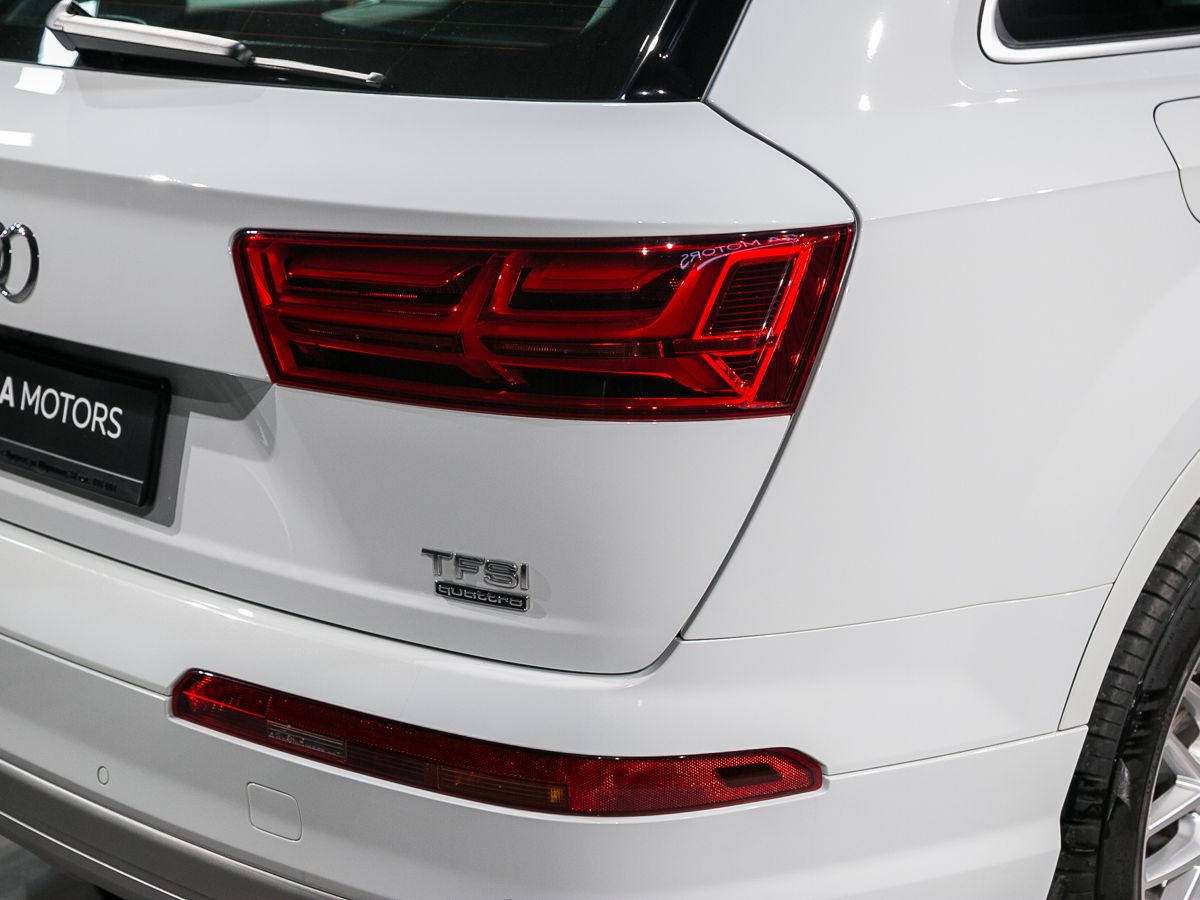 2017 Audi Q7 II (4M), Белый, 4550000 рублей - вид 11