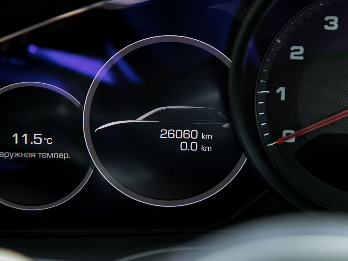 2020 Porsche Cayenne III, Черный, 9695000 рублей - вид 19