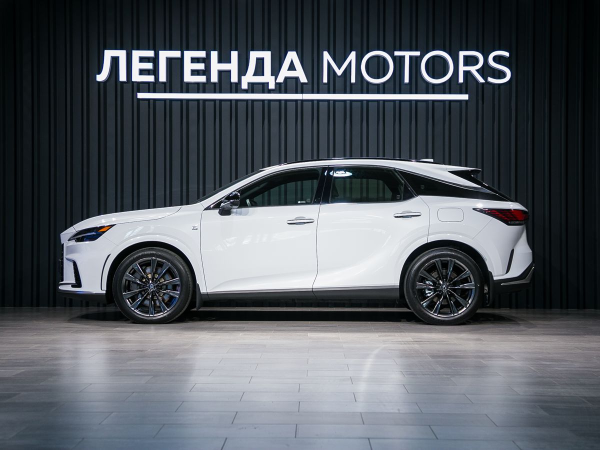 2023 Lexus RX V, Белый, 10600000 рублей - вид 6