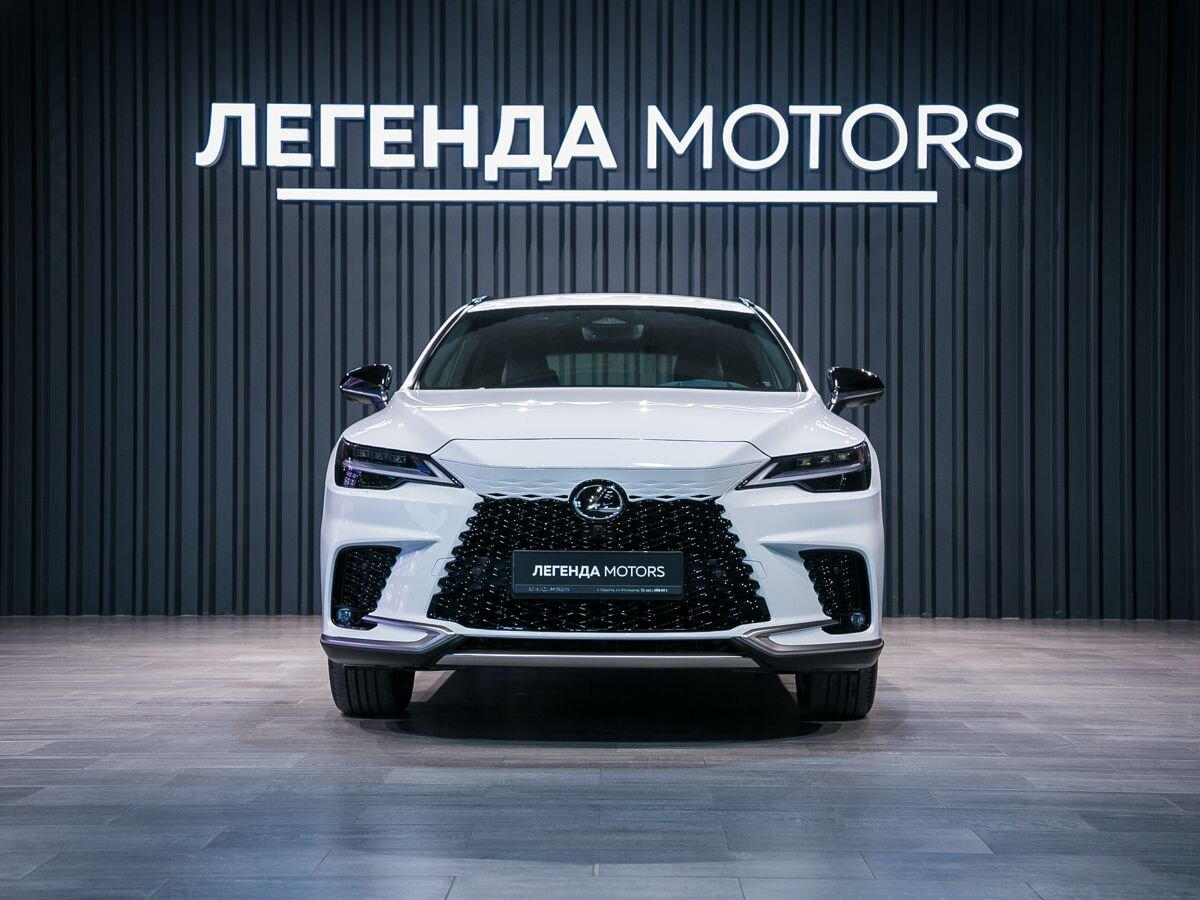 2023 Lexus RX V, Белый, 10600000 рублей - вид 2