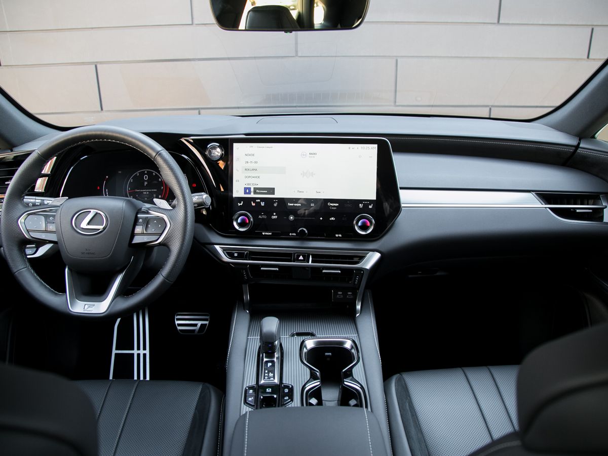 2023 Lexus RX V, Белый, 10600000 рублей - вид 13