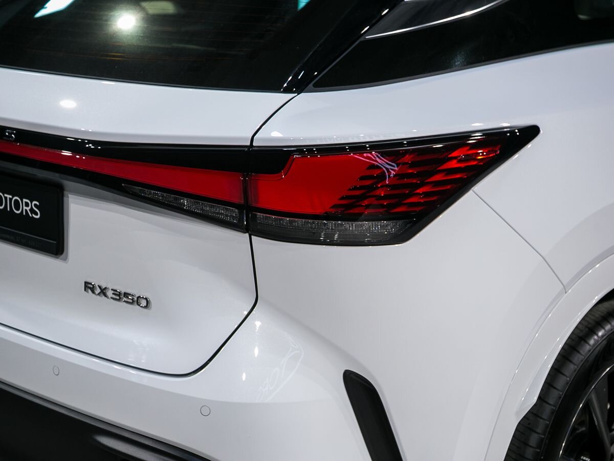 2023 Lexus RX V, Белый, 10600000 рублей - вид 11