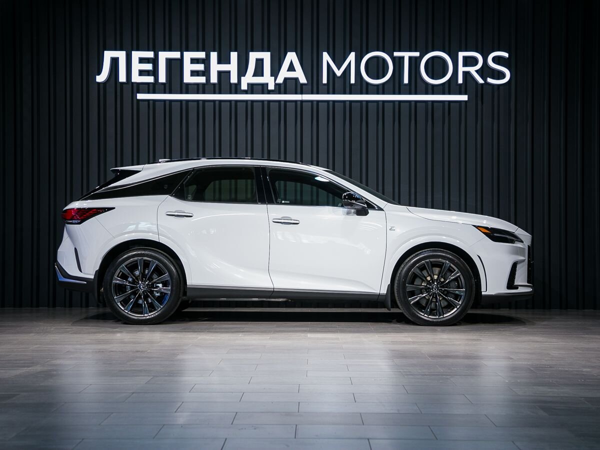 2023 Lexus RX V, Белый, 10600000 рублей - вид 3