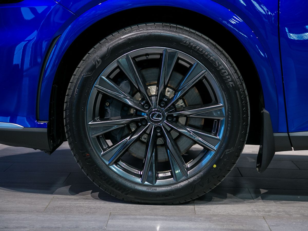 2022 Lexus RX V, Синий, 10600000 рублей - вид 8