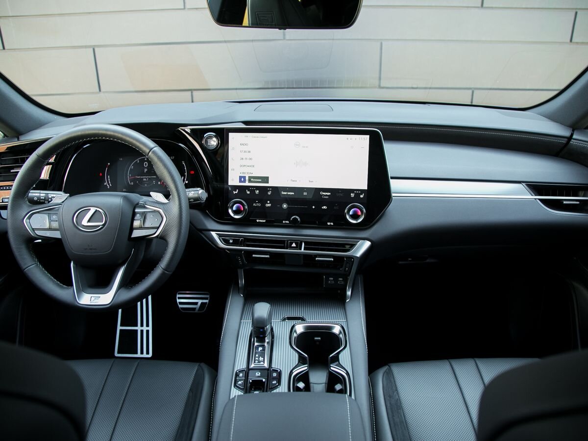 2022 Lexus RX V, Синий, 10600000 рублей - вид 13