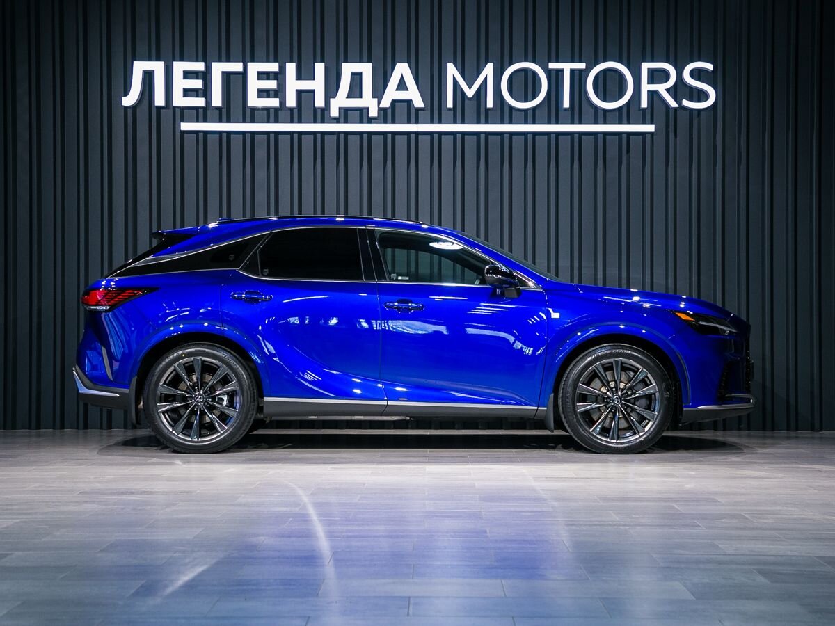 2022 Lexus RX V, Синий, 10600000 рублей - вид 3