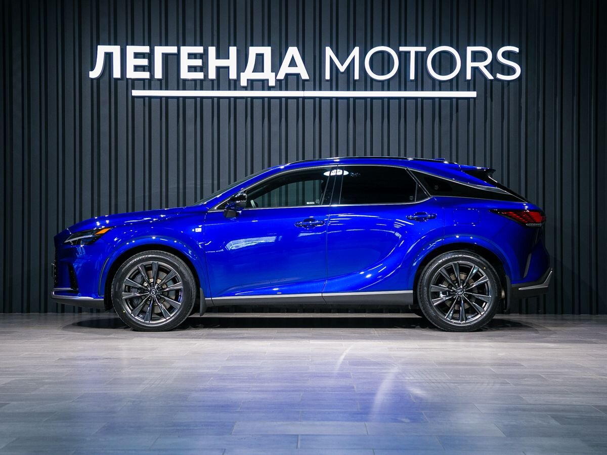 2022 Lexus RX V, Синий, 10600000 рублей - вид 6