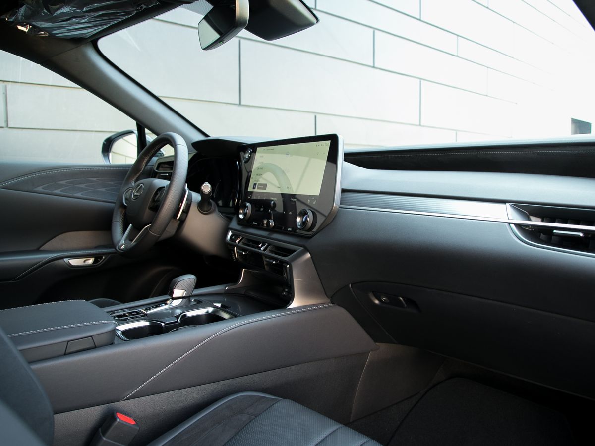 2022 Lexus RX V, Синий, 10600000 рублей - вид 25