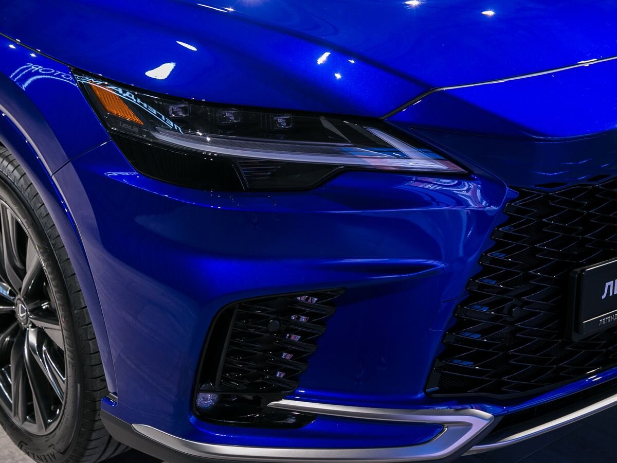 2022 Lexus RX V, Синий, 10600000 рублей - вид 9
