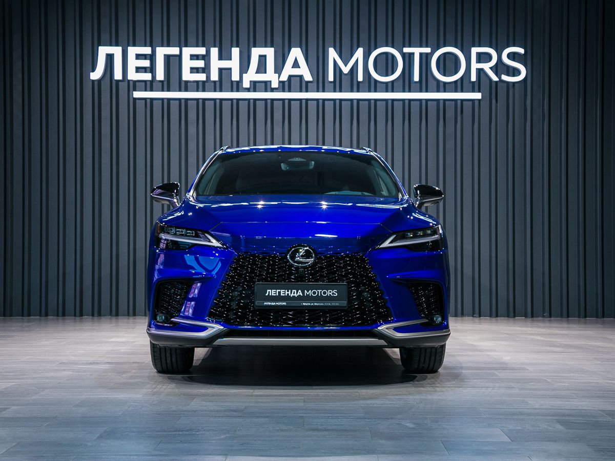 2022 Lexus RX V, Синий, 10600000 рублей - вид 2