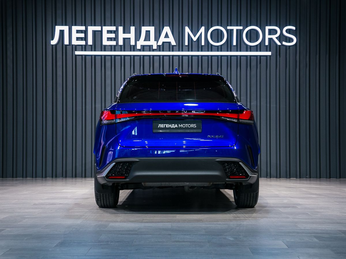 2022 Lexus RX V, Синий, 10600000 рублей - вид 5