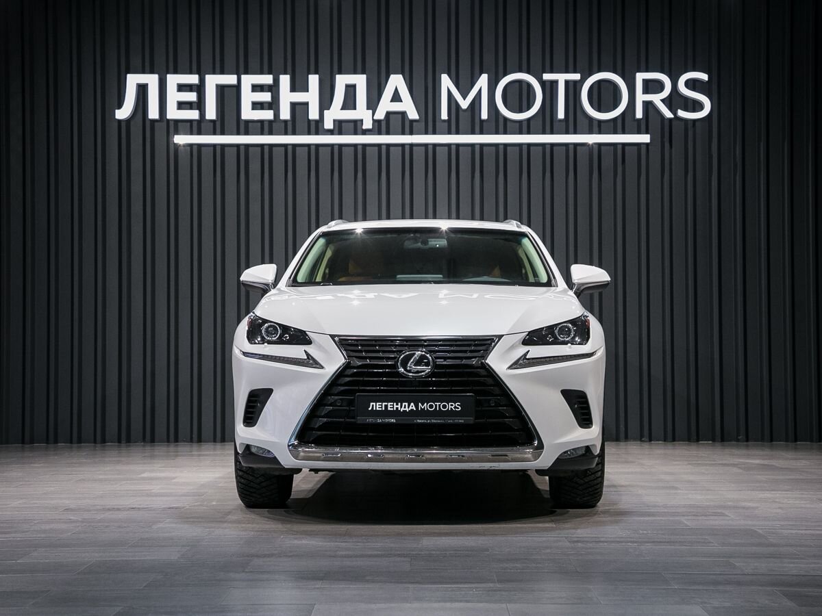 2018 Lexus NX I Рестайлинг, Белый, 3445000 рублей - вид 2
