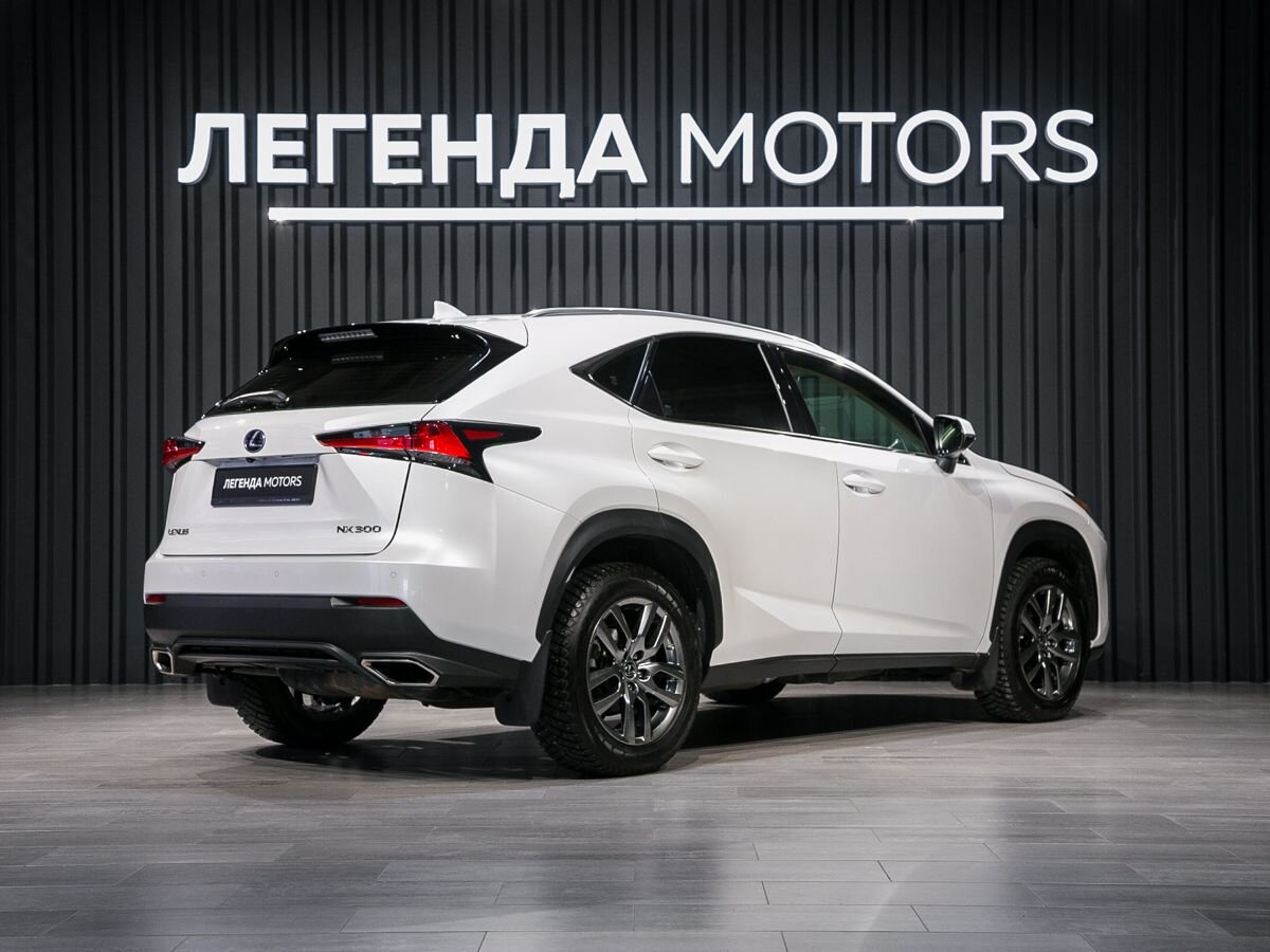2018 Lexus NX I Рестайлинг, Белый, 3445000 рублей, вид 4