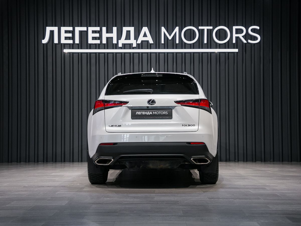 2018 Lexus NX I Рестайлинг, Белый, 3445000 рублей - вид 5