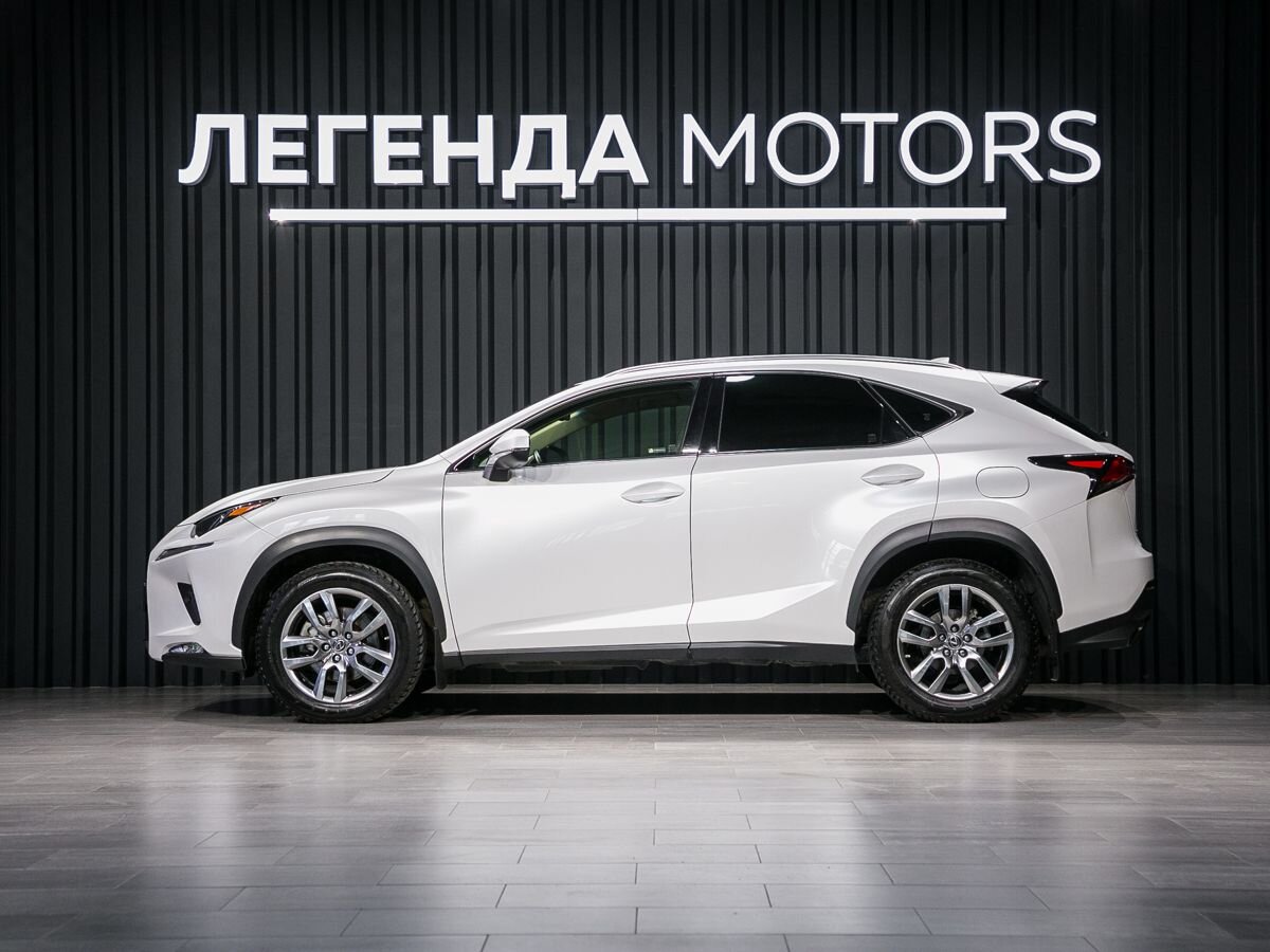 2018 Lexus NX I Рестайлинг, Белый, 3445000 рублей - вид 6