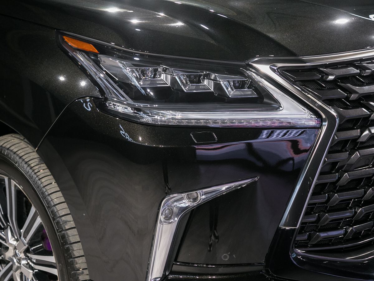 2020 Lexus LX III Рестайлинг 2, Черный, 11390000 рублей - вид 8
