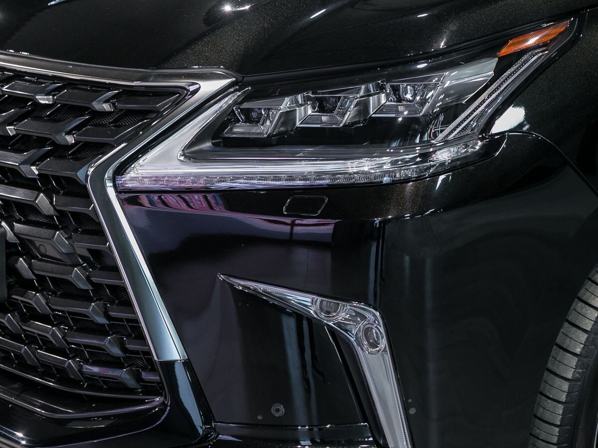 2020 Lexus LX III Рестайлинг 2, Черный, 11390000 рублей - вид 9