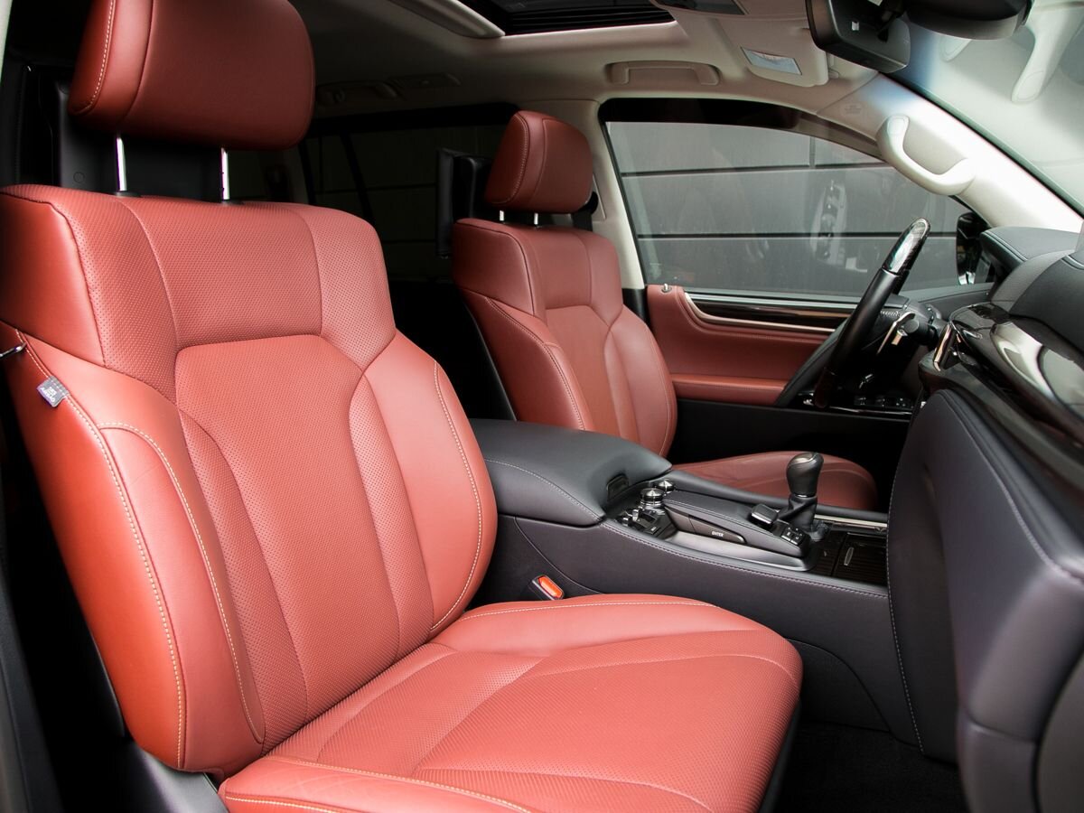 2020 Lexus LX III Рестайлинг 2, Черный, 11390000 рублей - вид 23