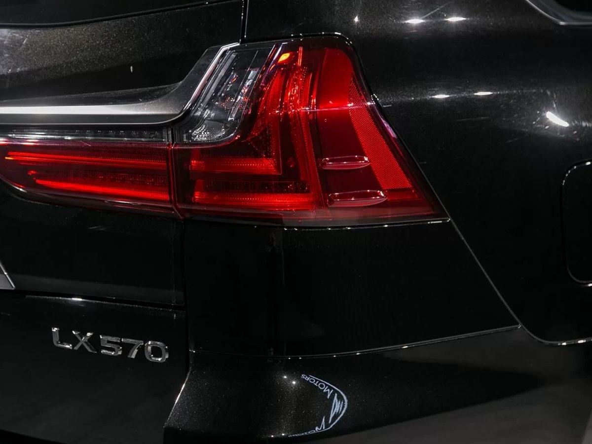 2020 Lexus LX III Рестайлинг 2, Черный, 11390000 рублей - вид 10