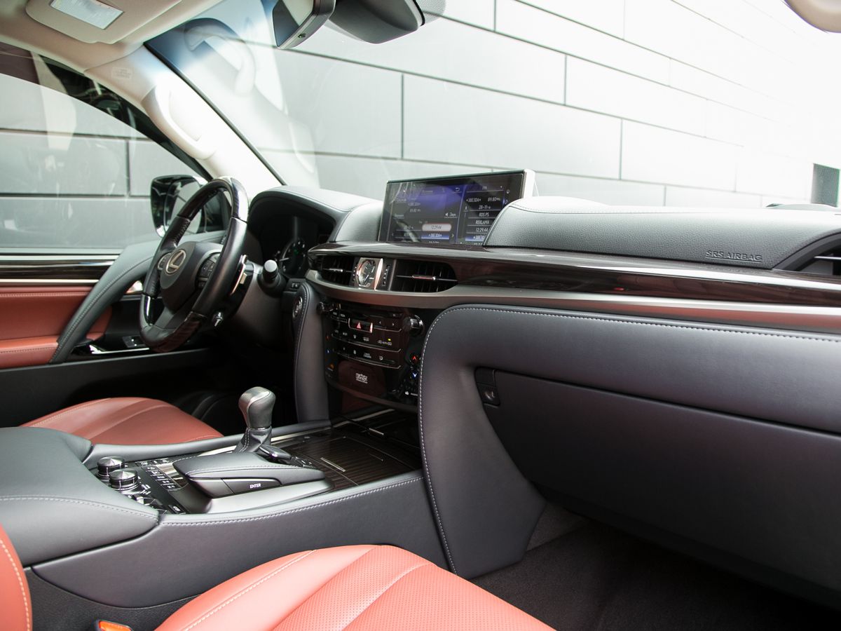 2020 Lexus LX III Рестайлинг 2, Черный, 11390000 рублей - вид 25