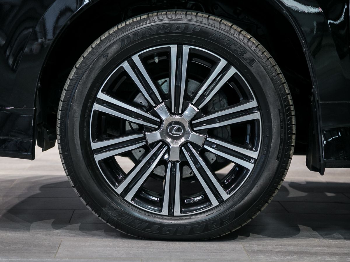 2020 Lexus LX III Рестайлинг 2, Черный, 11390000 рублей - вид 7