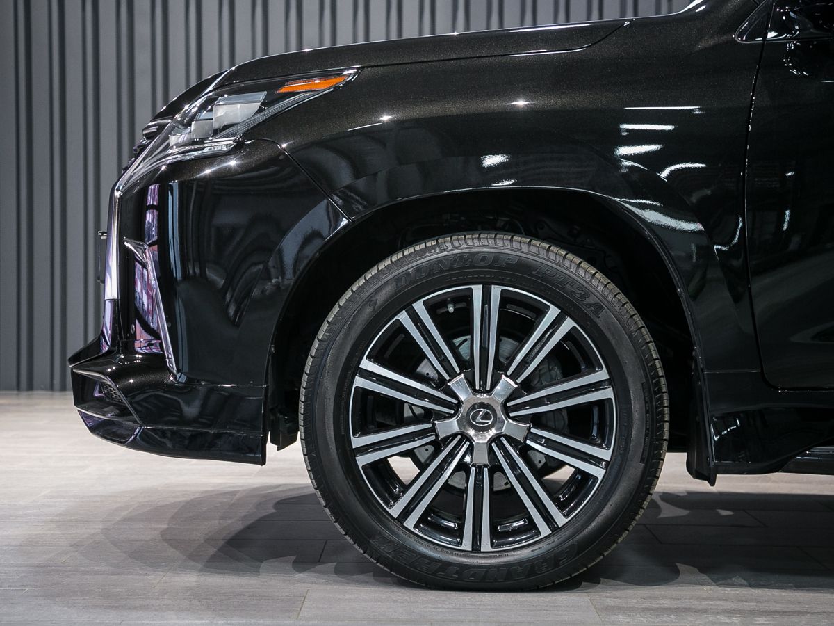 2020 Lexus LX III Рестайлинг 2, Черный, 11390000 рублей, вид 6