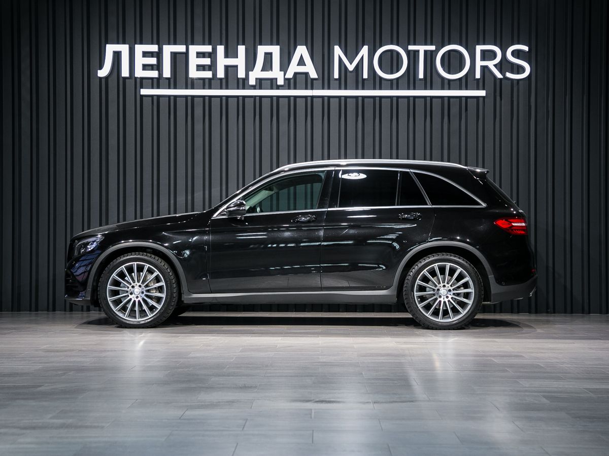 2016 Mercedes-Benz GLC I (X253), Черный, 2690000 рублей, вид 6