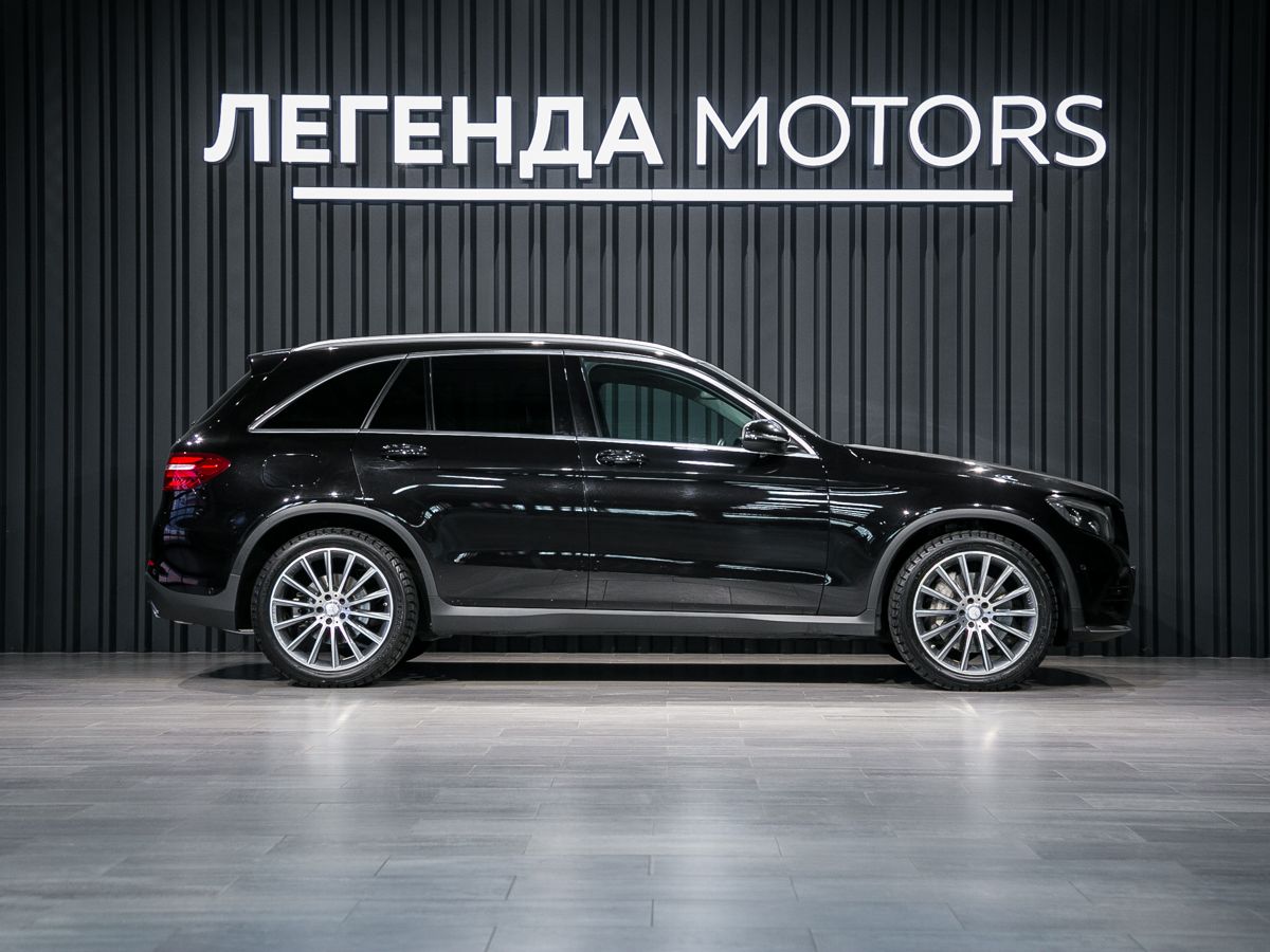 2016 Mercedes-Benz GLC I (X253), Черный, 2690000 рублей, вид 3
