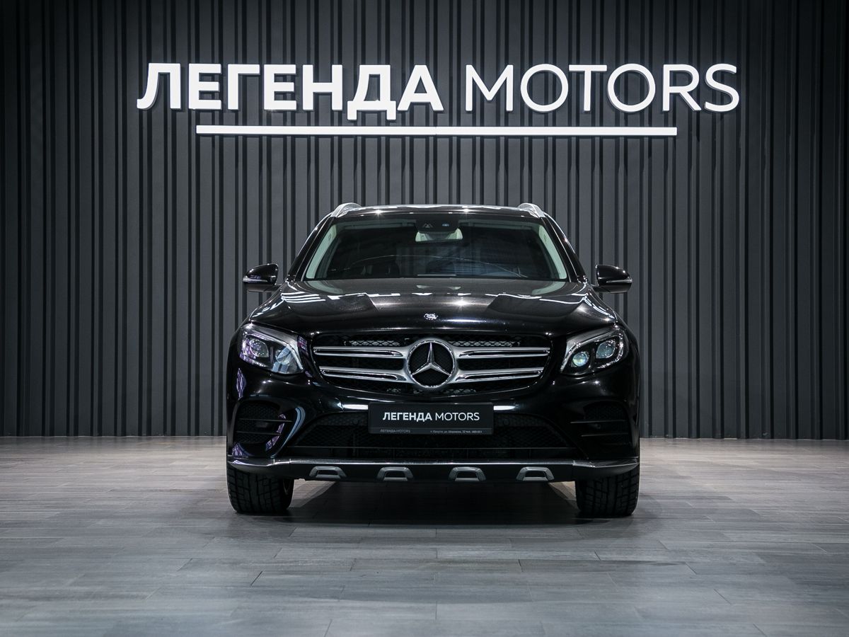 2016 Mercedes-Benz GLC I (X253), Черный, 2690000 рублей, вид 2