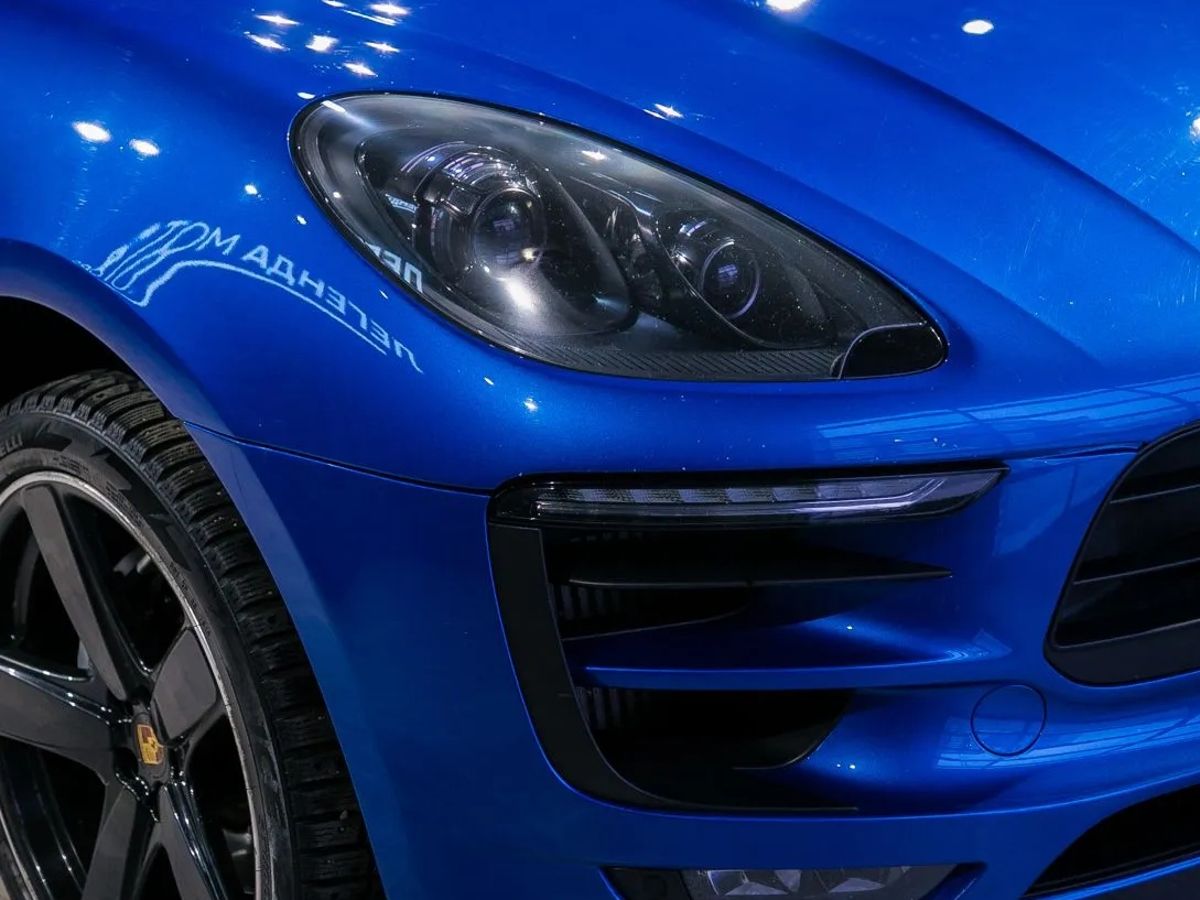 2015 Porsche Macan I, Синий, 2995000 рублей - вид 9
