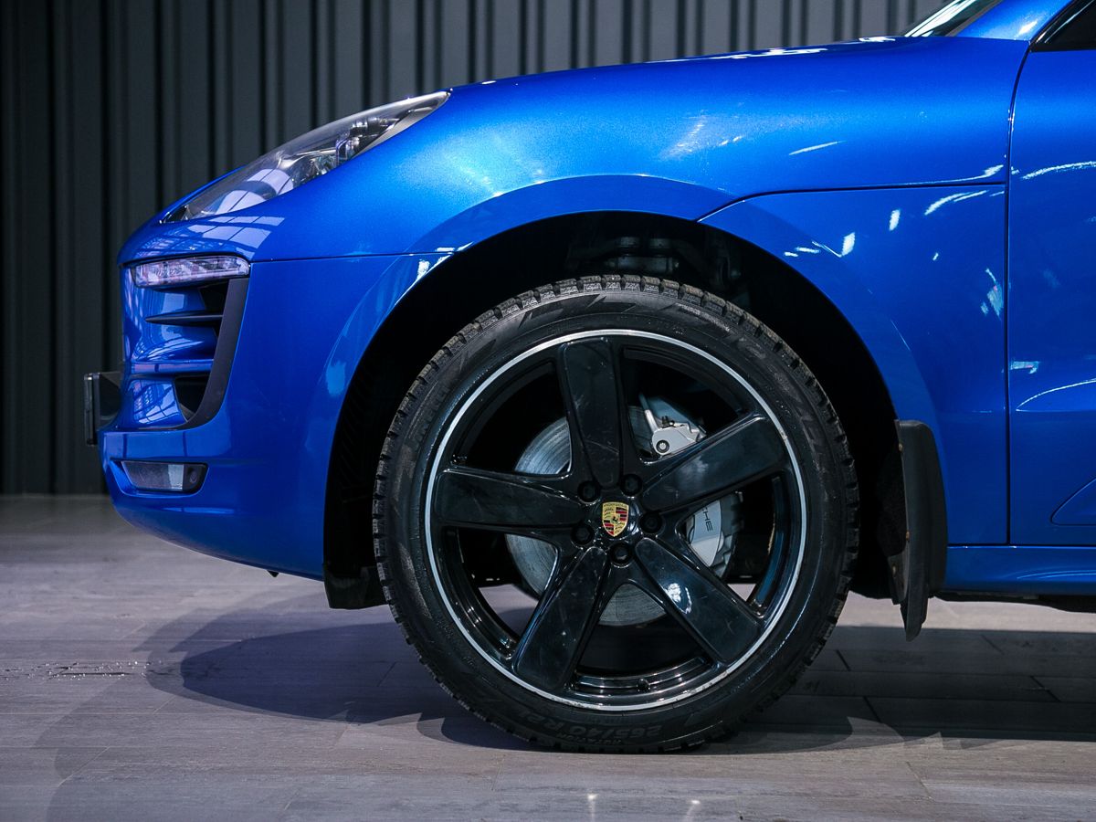 2015 Porsche Macan I, Синий, 2995000 рублей - вид 7