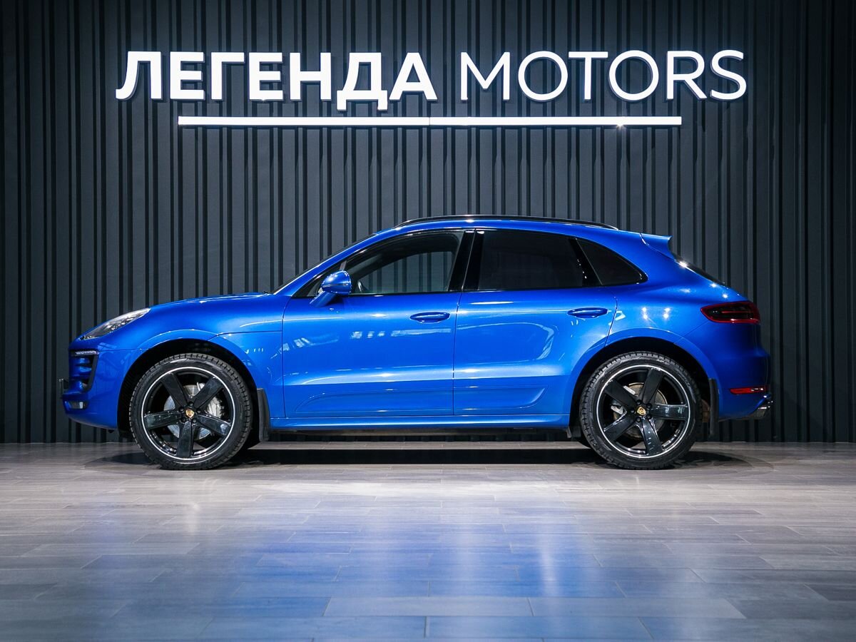 2015 Porsche Macan I, Синий, 2995000 рублей - вид 6