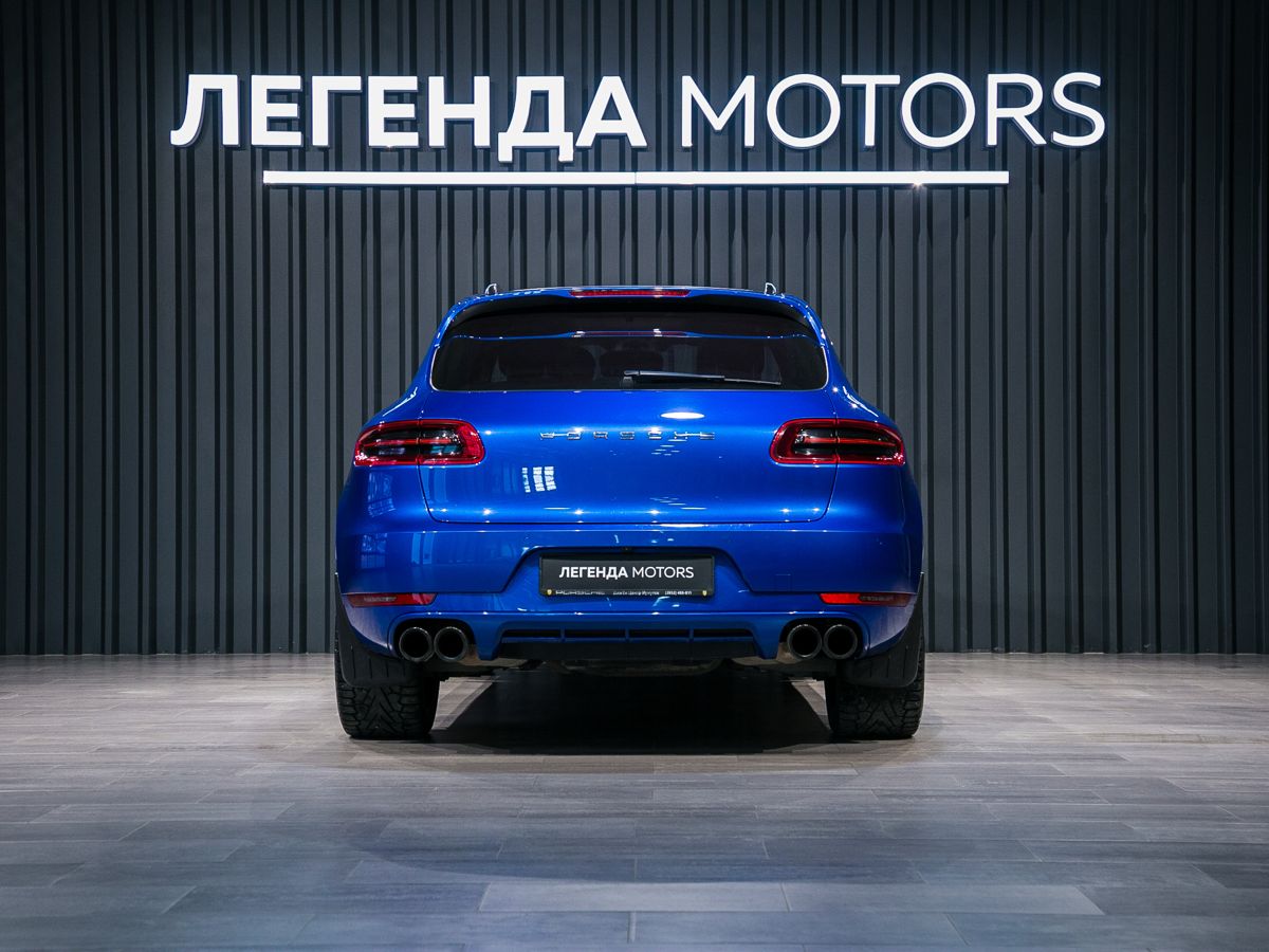 2015 Porsche Macan I, Синий, 2995000 рублей, вид 5