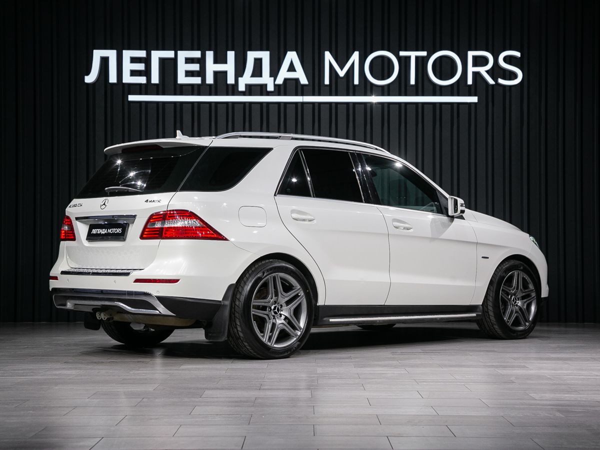 2012 Mercedes-Benz M-Класс III (W166), Белый, 2840000 рублей, вид 5