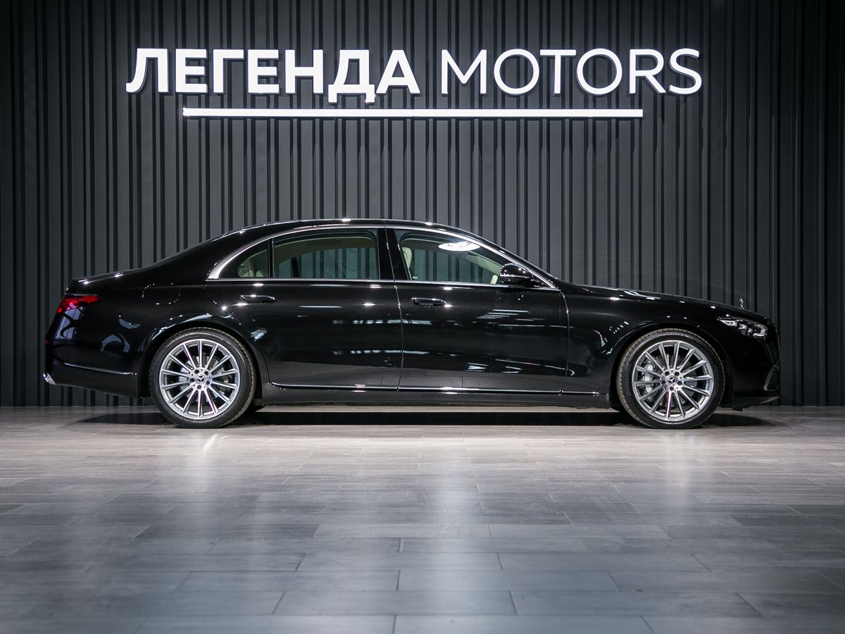 2021 Mercedes-Benz S-Класс VII (W223), Черный, 17990000 рублей, вид 3