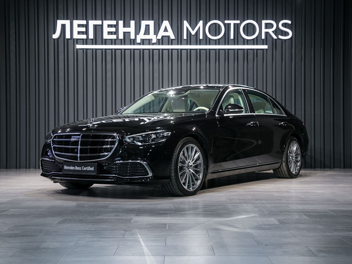 2021 Mercedes-Benz S-Класс VII (W223), Черный, 17990000 рублей, вид 1