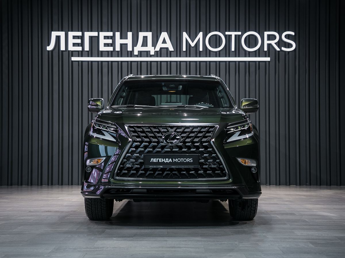 2023 Lexus GX II Рестайлинг 2, Зеленый, 11390000 рублей - вид 2