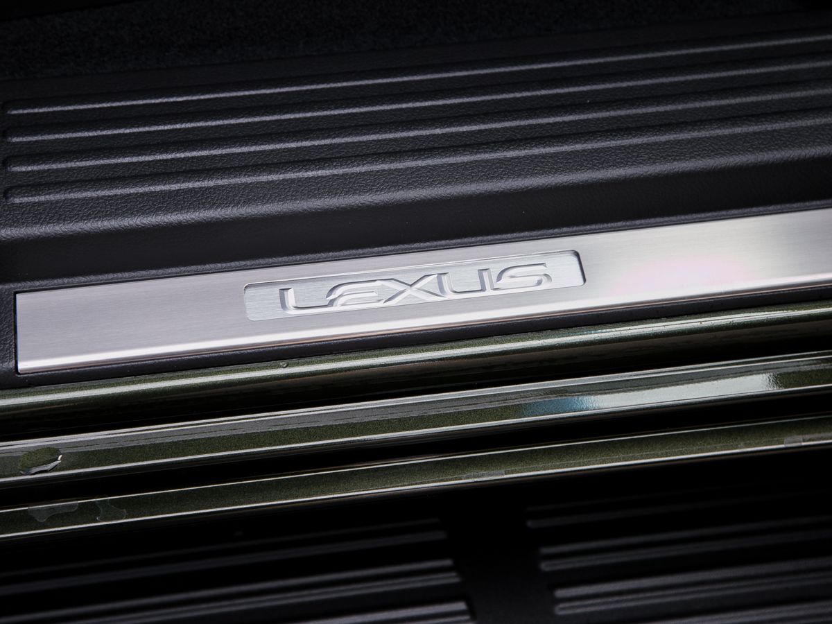 2023 Lexus GX II Рестайлинг 2, Зеленый, 11390000 рублей - вид 25