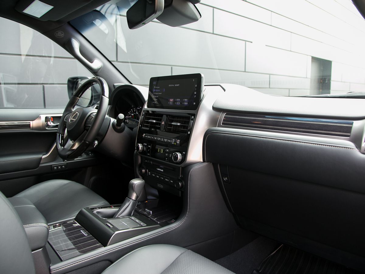 2023 Lexus GX II Рестайлинг 2, Зеленый, 11390000 рублей - вид 26