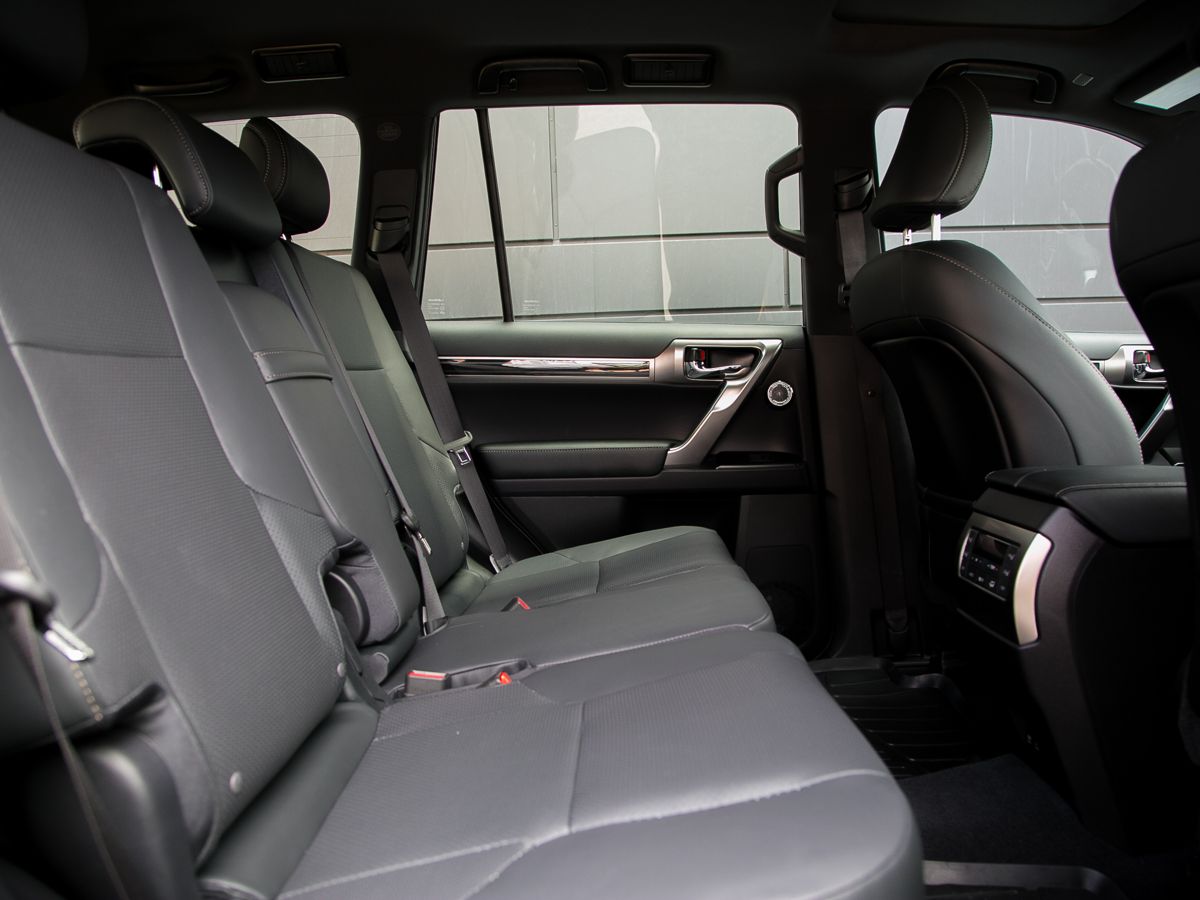 2023 Lexus GX II Рестайлинг 2, Зеленый, 11390000 рублей - вид 29