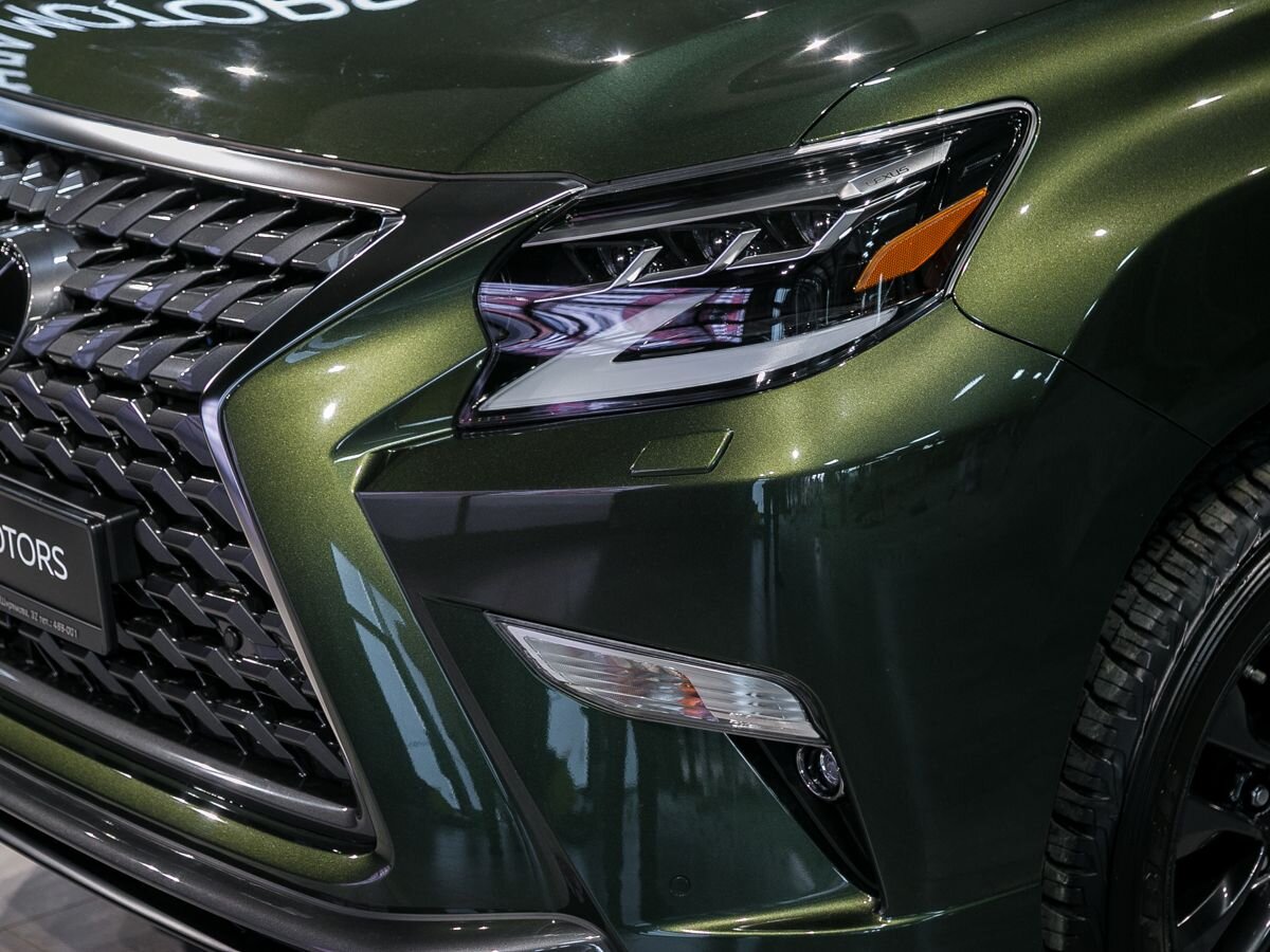 2023 Lexus GX II Рестайлинг 2, Зеленый, 11390000 рублей - вид 10