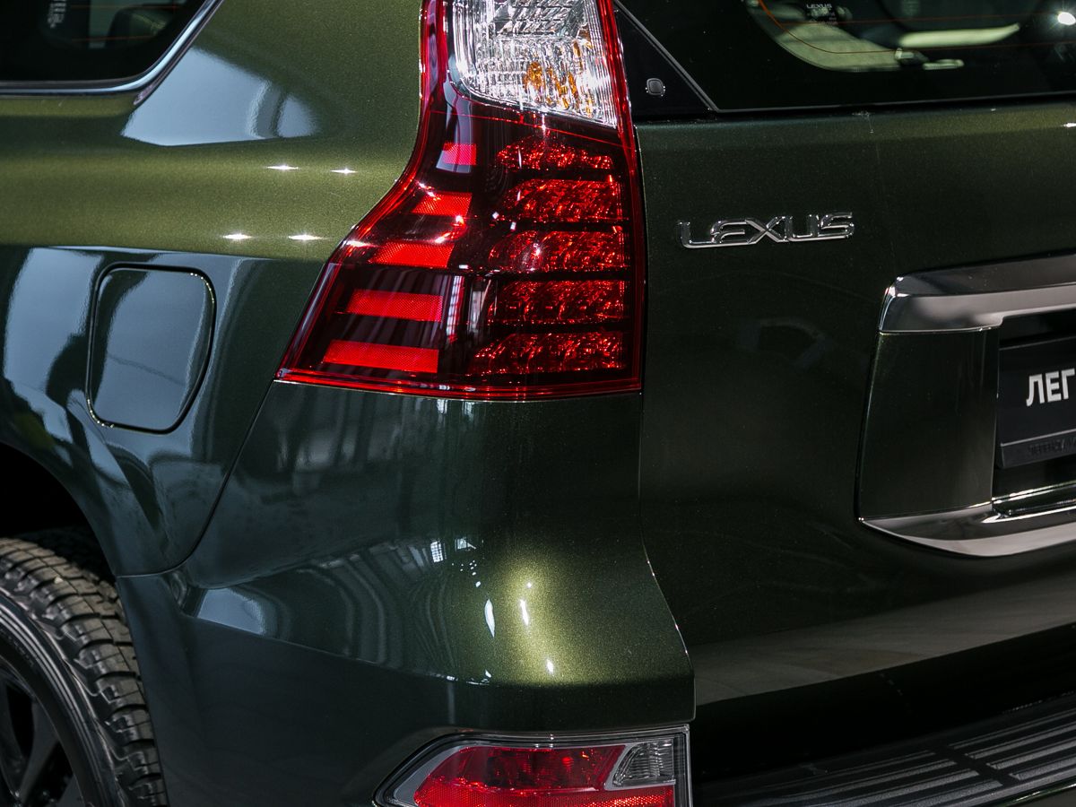 2023 Lexus GX II Рестайлинг 2, Зеленый, 11390000 рублей - вид 12