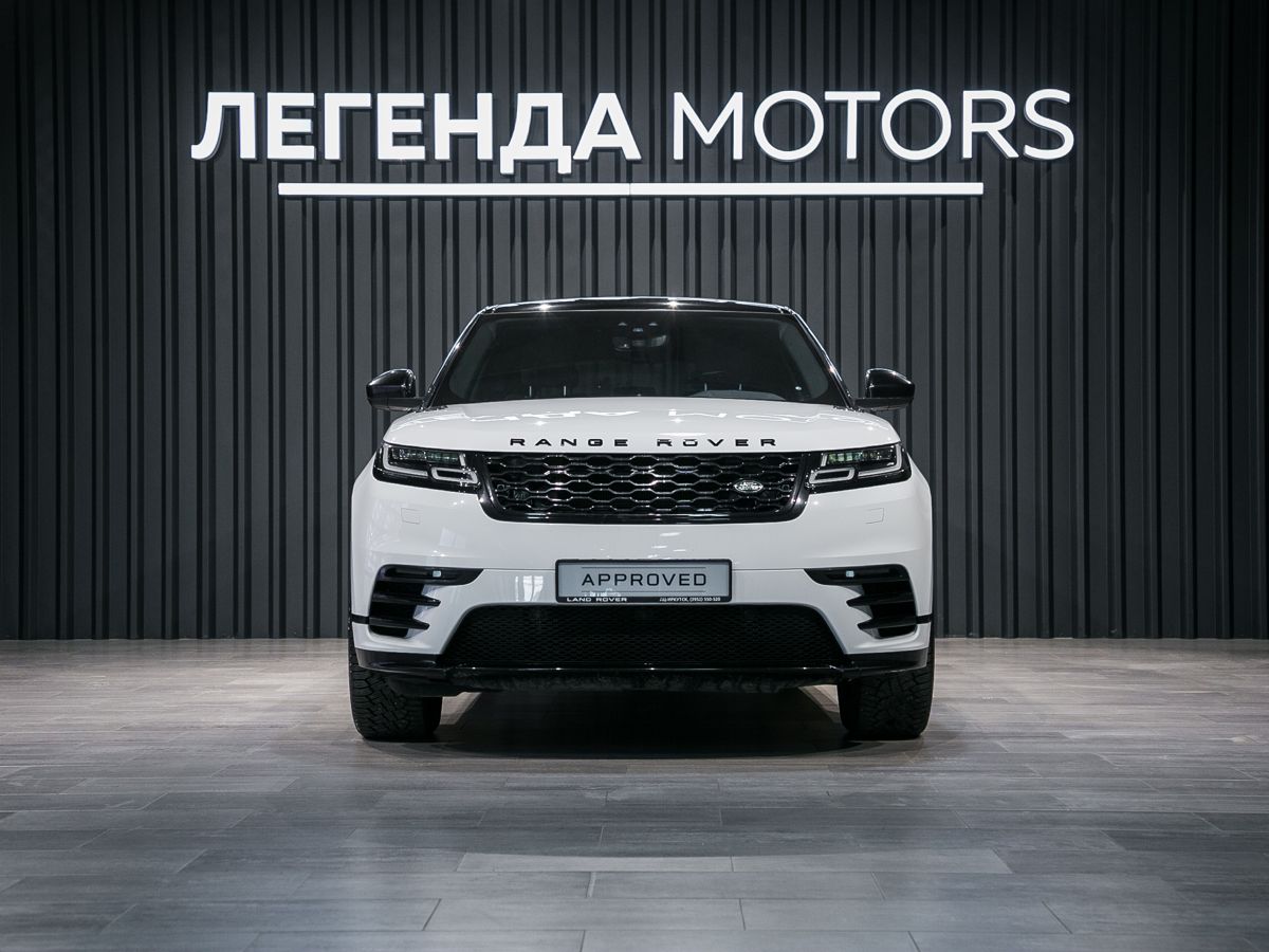 2018 Land Rover Range Rover Velar I, Белый, 4490000 рублей, вид 2